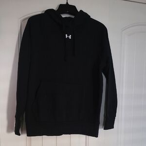 UnderArmour,small,black,pullover hoodie.